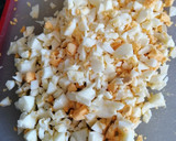 Foto del paso 4 de la receta: Ensalada de garbanzos y tirabeques