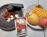 Foto langkah ke 1 dari resep 14. Rujak Buah/Pencok buah.