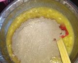 Фото кроку 3 до Шоколадные кексы с бананом и вареной сгущенкой.
