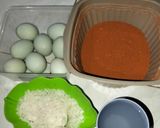 Foto langkah ke 1 dari resep 283. Telur Asin Pakai Batu Bata.