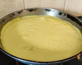 A picture of step 8 of Paneer ki Kadhi.