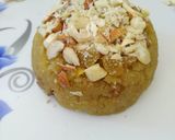 मुंग दाल हलवा (moog dal halwa recipe in hindi) रेसिपी चरण 4 फोटो