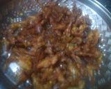 A picture of step 3 of Fry baby fish  😂😄😃😀😜.