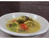 Soto ayam menu diet no gula minyak santan tepung langkah memasak 6 foto