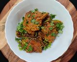 A picture of step 10 of COCONUT FISH (nariyal ki machali)...