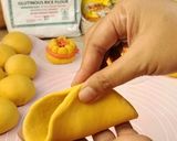 Foto langkah ke 7 dari resep Bakpao Ubi isi Pasta Kacang Merah.