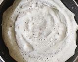 A picture of step 7 of Dosa with Spicy Onion Curry.