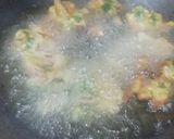 A picture of step 3 of Mint & Coriander Fritters.