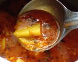 लहसूनी आलू की सब्जी (lasooni aloo ki sabzi recipe in Hindi) रेसिपी चरण 6 फोटो