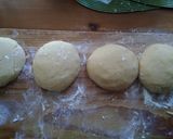 Mézes, meggyes grízes krémmel recept fázis 2 fotója