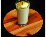 A picture of step 1 of Avocado Milkshake with Vanilla Ice-cream.