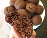 عکس مرحله 6 از دستور کوکی موز شکلاتی😍