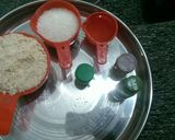 A picture of step 1 of Almond strawberry delights.