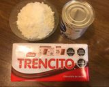 Foto del paso 1 de la receta: Bombones de coco 🥥 🌴 (prestigio)
