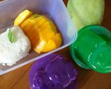 Foto langkah ke 5 dari resep Mango sticky rice.