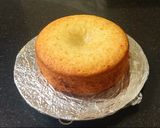 A picture of step 3 of Vanilla cake (cooker recipe).