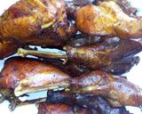 A picture of step 2 of Peppered Guinea fowl.