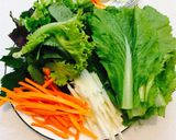 Hình bước làm 3 của món Bò cuốn trái bơ