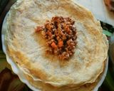Bolognai húsos palacsinta recept fázis 2 fotója