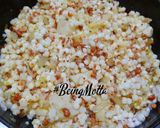 A picture of step 3 of Onion Sabudana khichidi.
