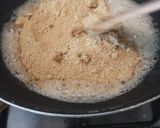 A picture of step 6 of Mohan Thaal (gram flour fudge).