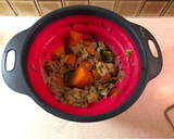 Foto del paso 4 de la receta: Caldo y crema de verduras