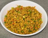 A picture of step 6 of Nutri Soya Granules (Chura) Bhurji (Protein Rich Breakfast).