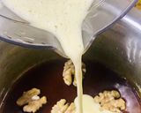 A picture of step 3 of Walnuts pudding.