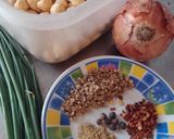 Foto del paso 1 de la receta: Falafel (croquetas de garbanzos)