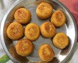 A picture of step 4 of Malai kofta curry.