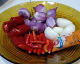 Foto langkah ke 2 dari resep Sambel Goreng Tempe Kering.