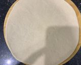 A picture of step 5 of Aloo ke parathe.