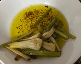 Foto del paso 1 de la receta: Lechola a la plancha con ajetes