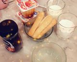 صورة لخطوة 1 من وصفة تيراميسو بوصفتي الخاصة ذوق رووعة 😋😋