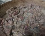 A picture of step 2 of Stir fry Beef.