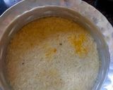 A picture of step 5 of Egg potatoes Biryani.