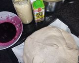 A picture of step 7 of Easy berry and custard  Pavlova dessert.