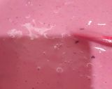 Foto langkah ke 5 dari resep Bolu Pink Buah naga.