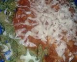 Foto del paso 2 de la receta: Fideos de acelga sin harina