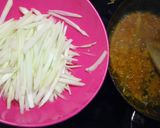 Foto langkah ke 1 dari resep Gulai Pepaya Muda(Lontong Sayur).
