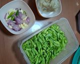 Foto langkah ke 1 dari resep Buncis cha udang sat set.