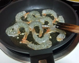 Foto del paso 8 de la receta: Langostinos con Alioli de Pimientos de Padrón