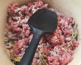Foto del paso 2 de la receta: Tagliatelle con salsa de carne picada 'ragù alla piemontese'🍝