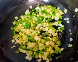 A picture of step 2 of Italian sauce.