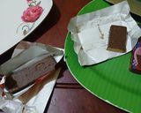 Foto langkah ke 2 dari resep Kue Ultah Wafer Coklat (no backing/masak).
