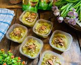 Foto langkah ke 8 dari resep Klappertaart Creamy Matcha.