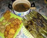 Foto langkah ke 2 dari resep Bakwan jagung simpel.