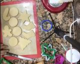 Foto del paso 4 de la receta: Galletas de mantequilla navideñas sin moldes especiales