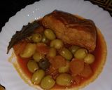 صورة لخطوة 3 من وصفة طاجين الزيتون الجزائري 🇩🇿 بالدجاج 🍗