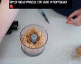 Foto del paso 1 de la receta: Vasitos de Mousse de Queso y Uvas